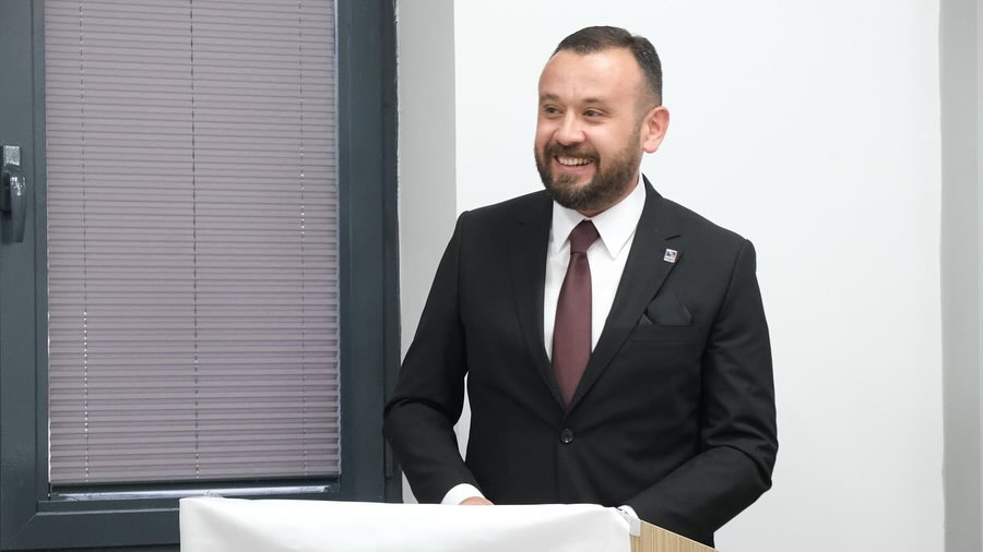 Isparta Genç İş İnsanları Derneği’nde Bayrak Değişimi